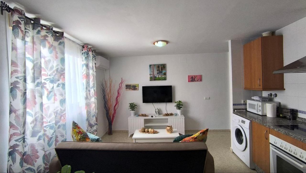 Apartamento Plaza De La Paz 桑卢卡尔-德巴拉梅达 外观 照片